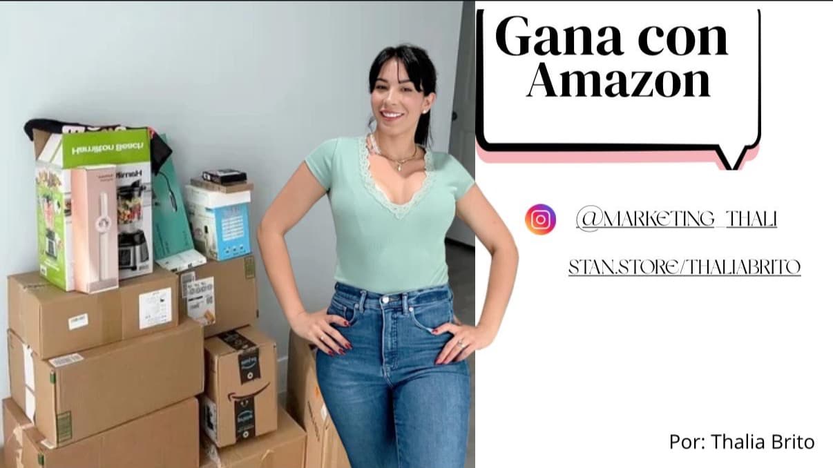 GANA CON AMAZON REWIES