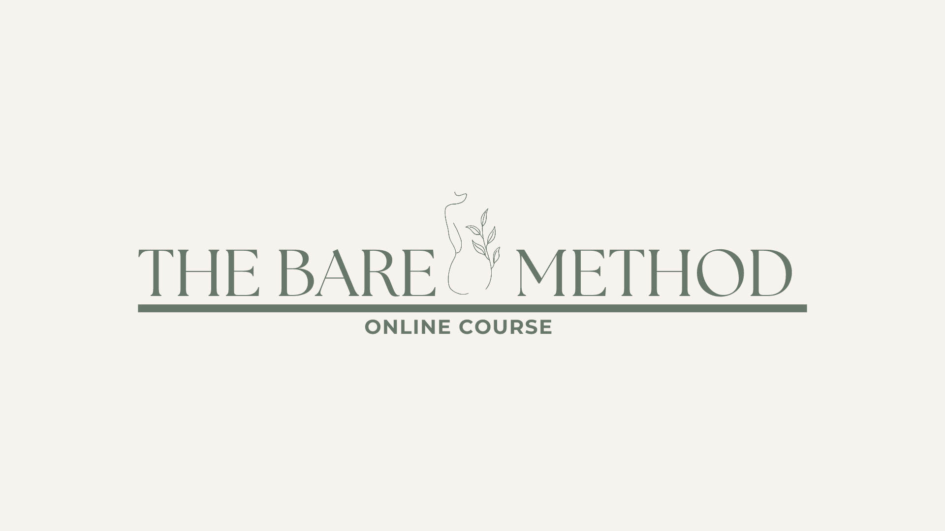 The Bare Method