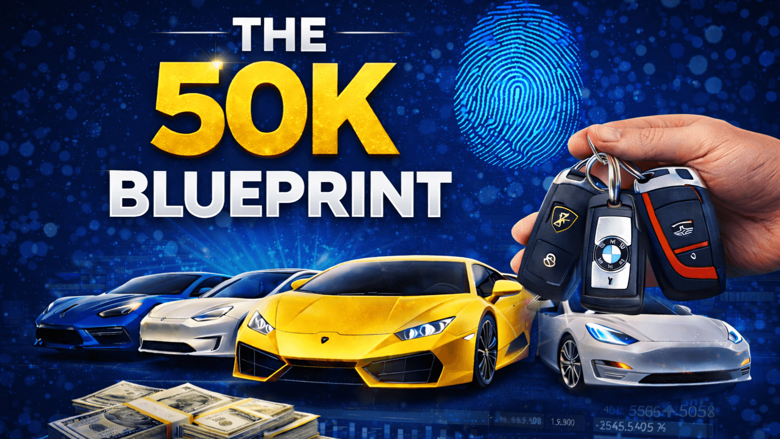 The 50K BLUEPRINT 