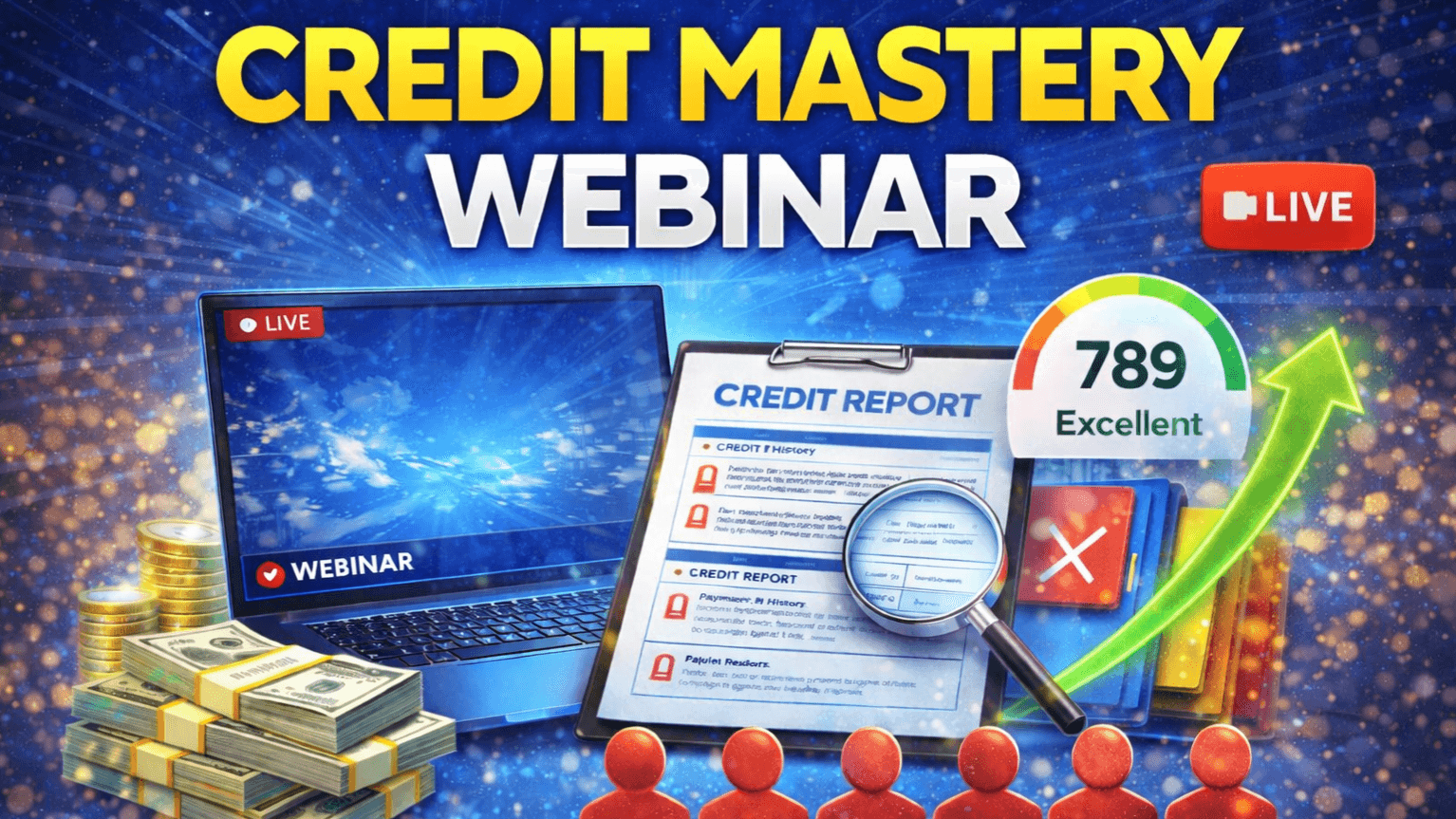 Credit Mastery Webinar 