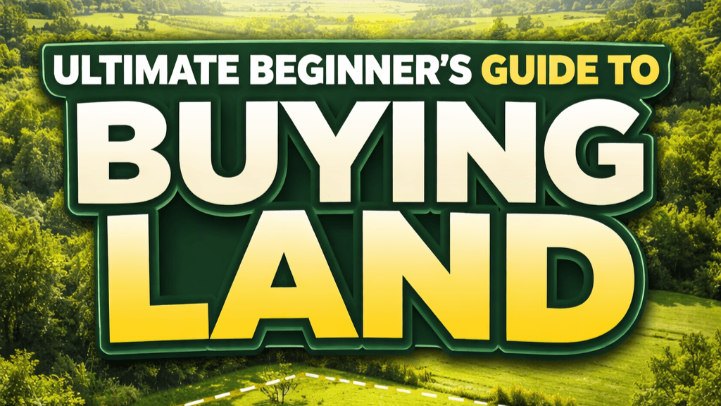 Ultimate Beginners Guide to Buying Land