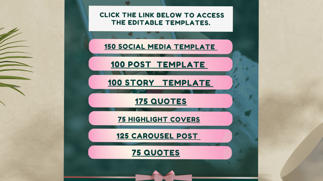 Get Pelle Bella's 800+ Template Collection  