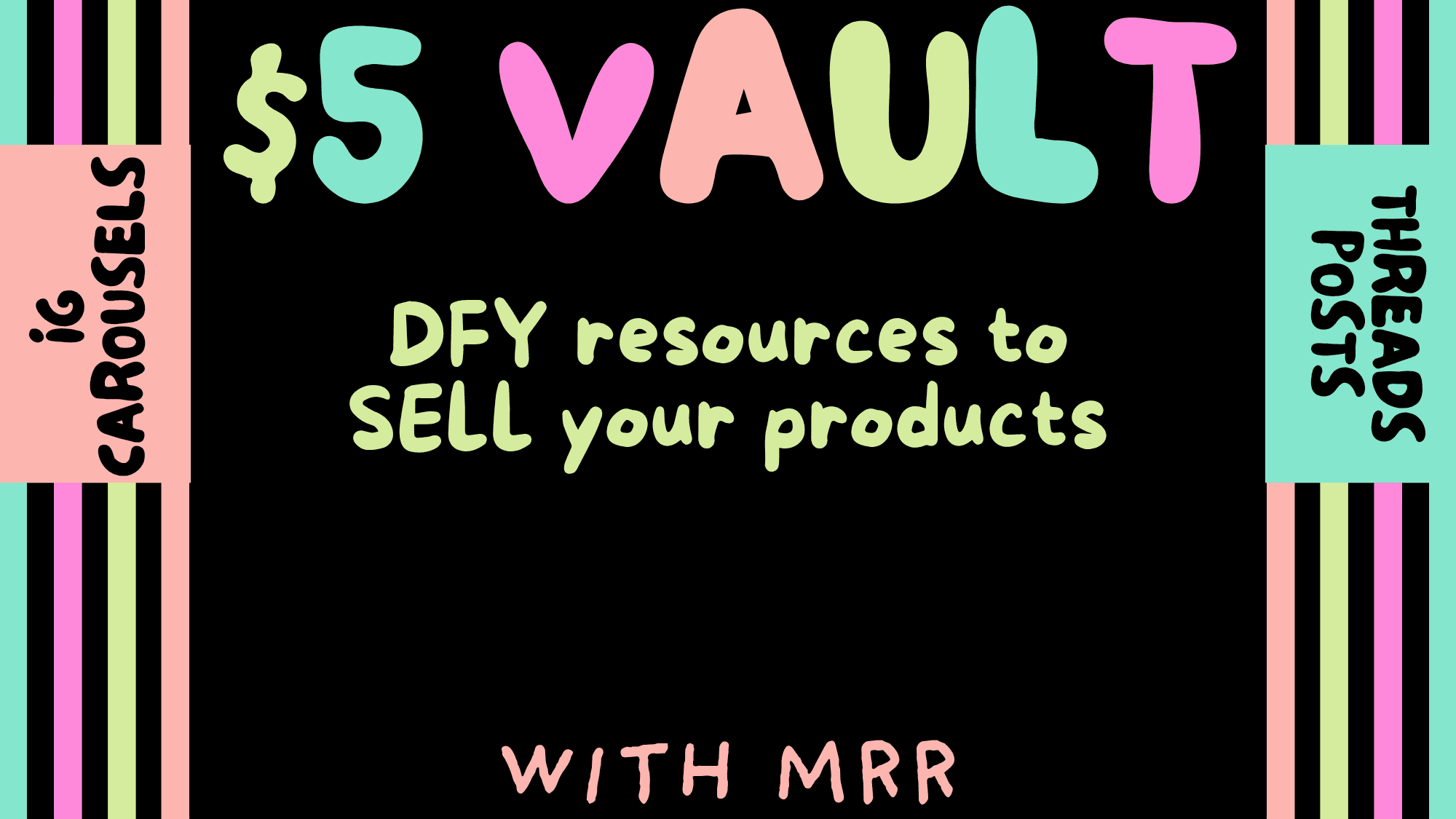 $5 Vault