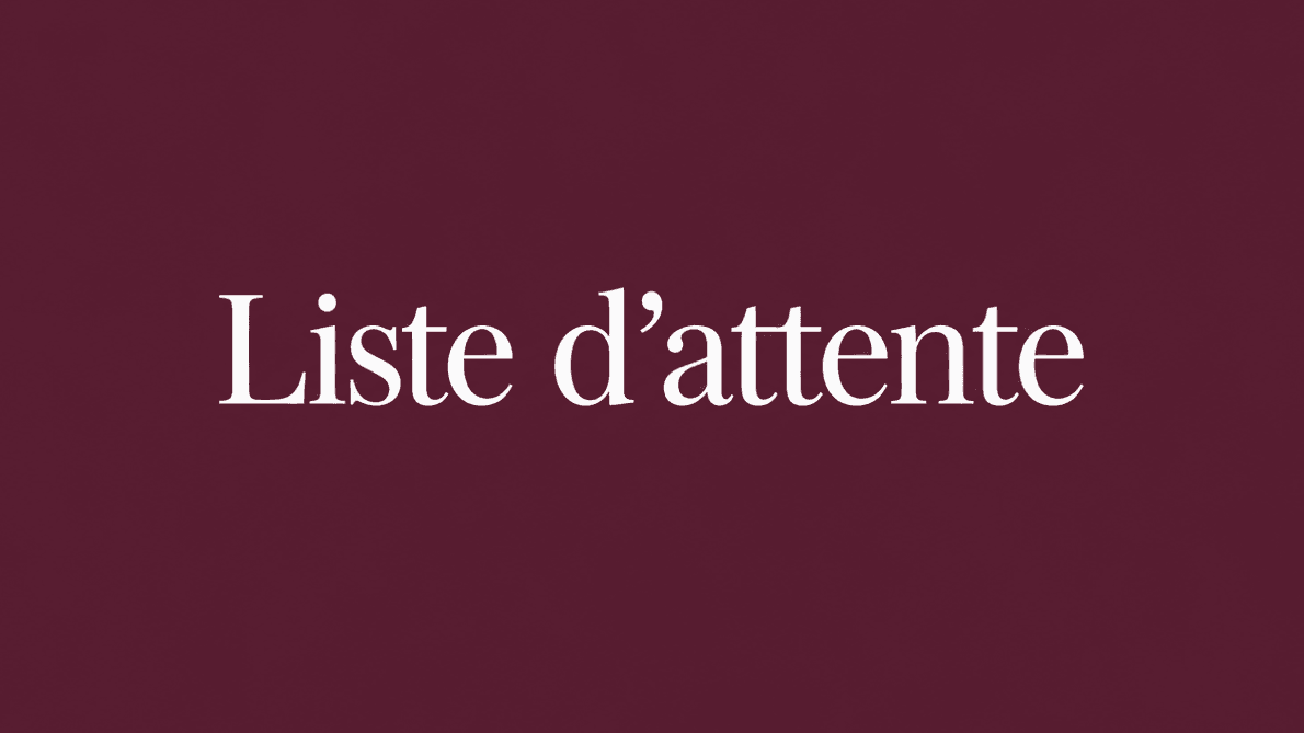 Liste d’attente : Le Déclic Digital (Mes secrets)