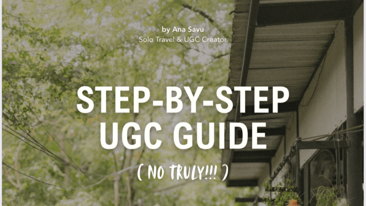 UGC Guide