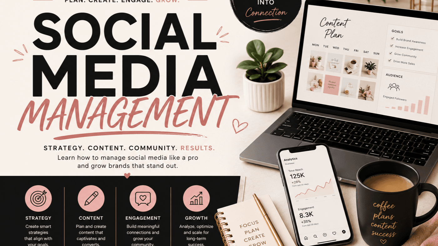 Social Media Management Business Course