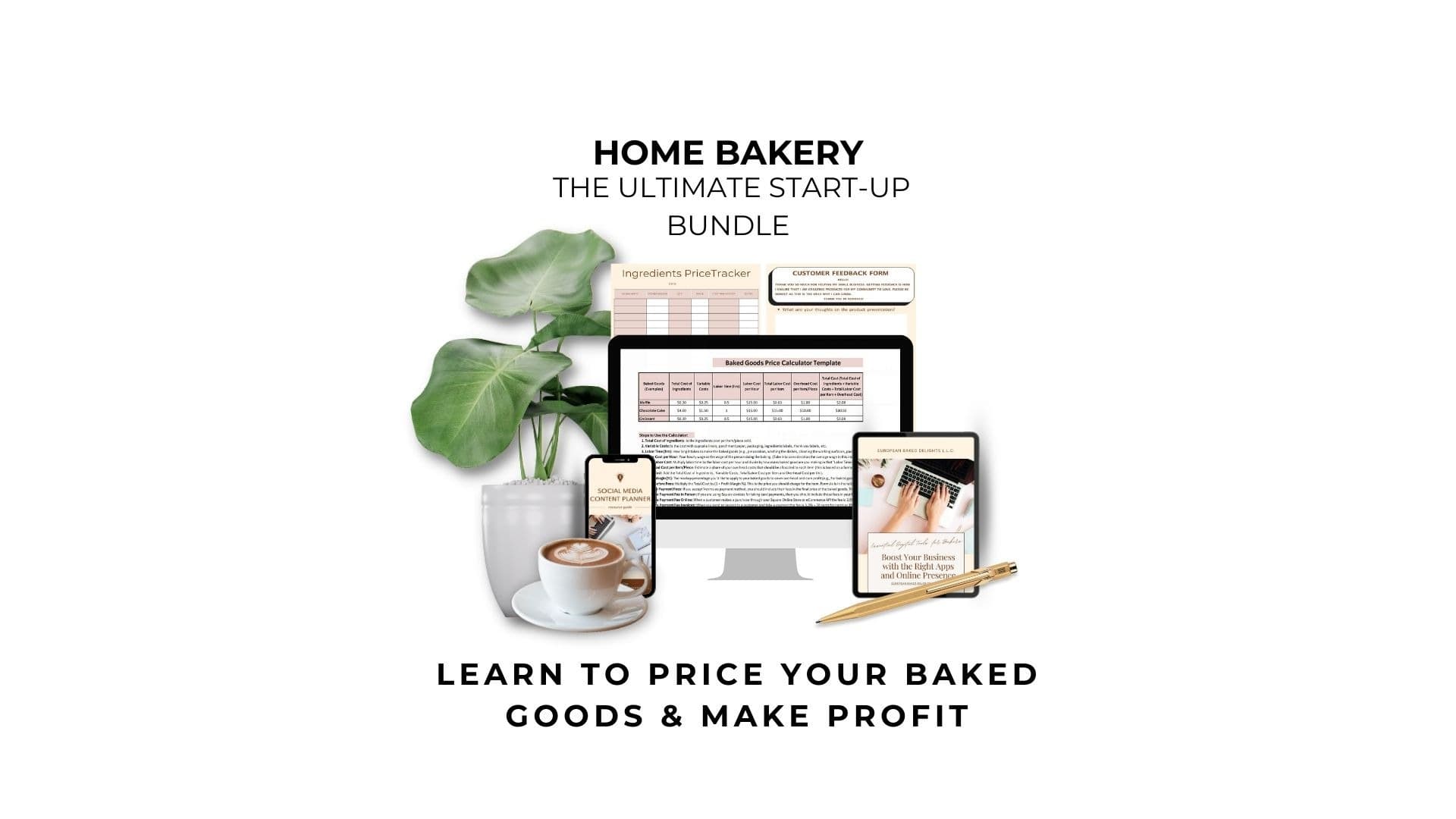 Home Bakery Start-Up Bundle