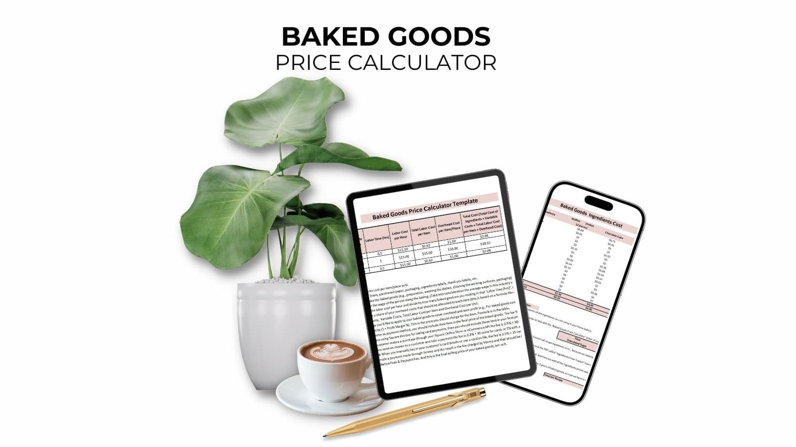 Baked Goods Price Calculator