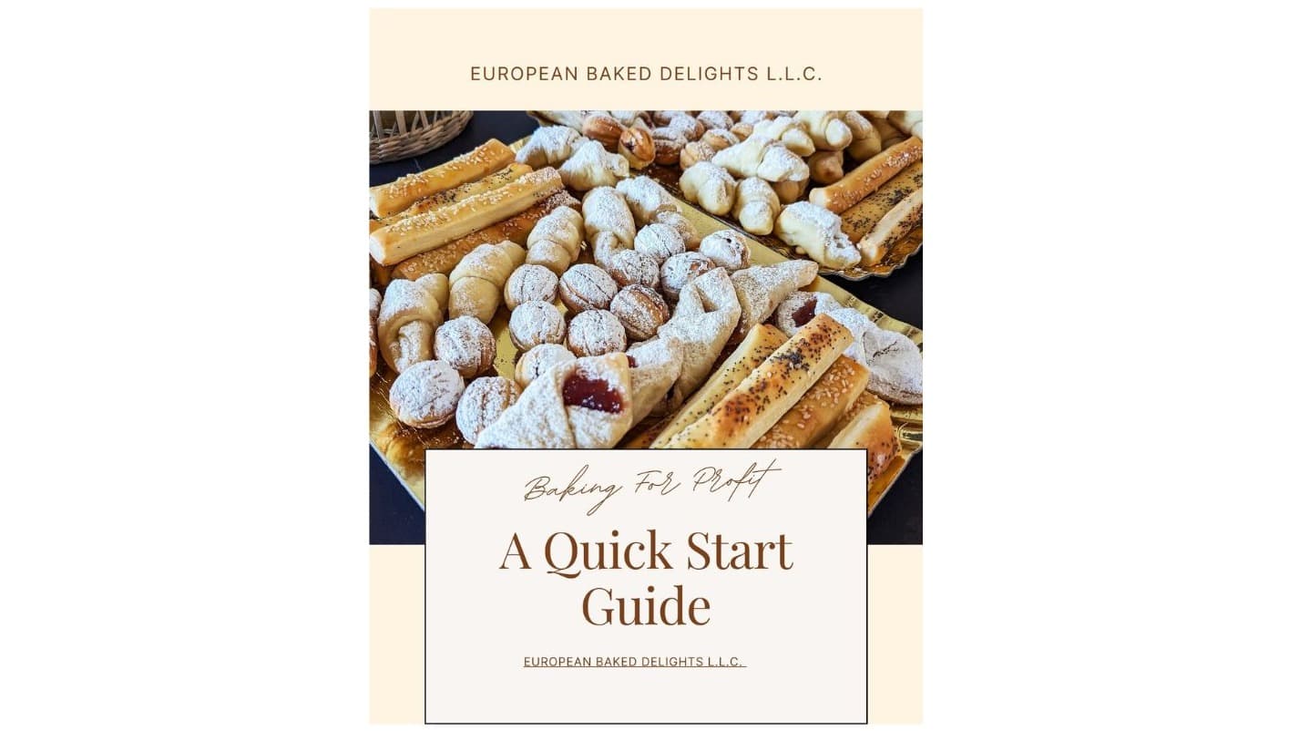 Free: Baking for Profit - A Quick Start Guide