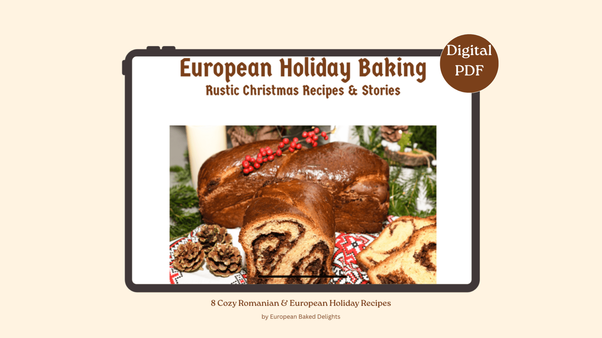 European Christmas Baking eBook
