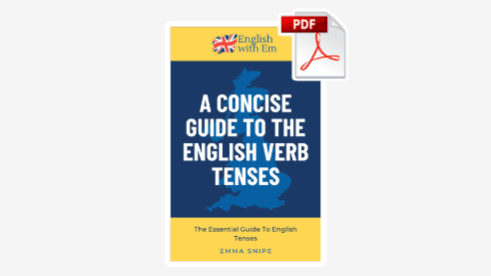 A Concise Guide to the English Verb Tenses