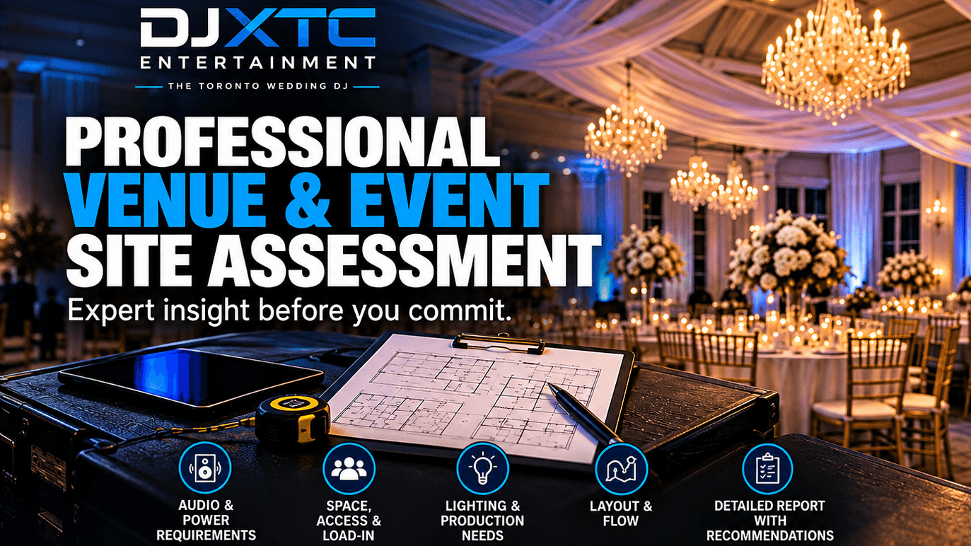 Professional Venue & Event Site Assessment