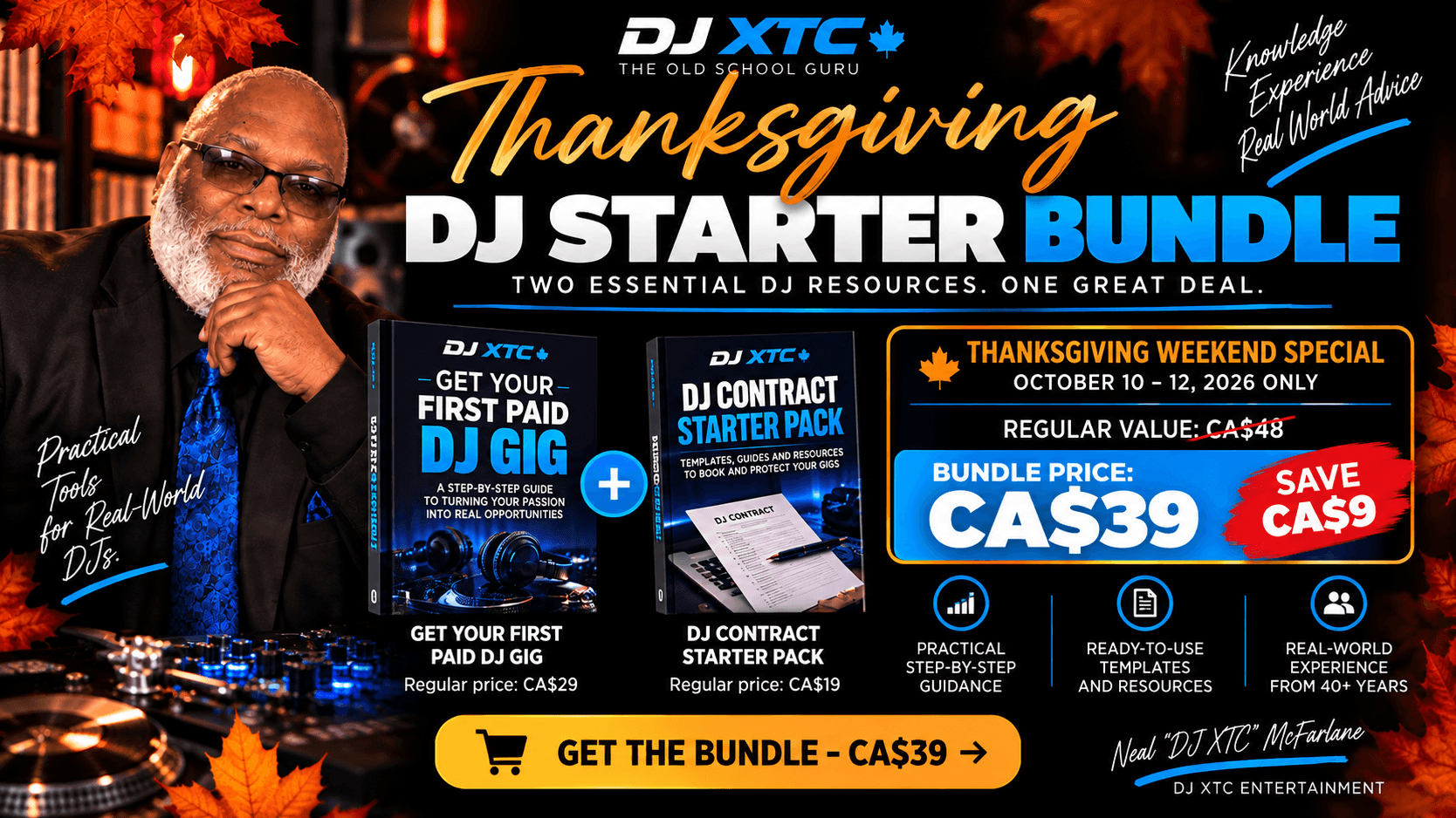 Thanksgiving DJ Starter Bundle