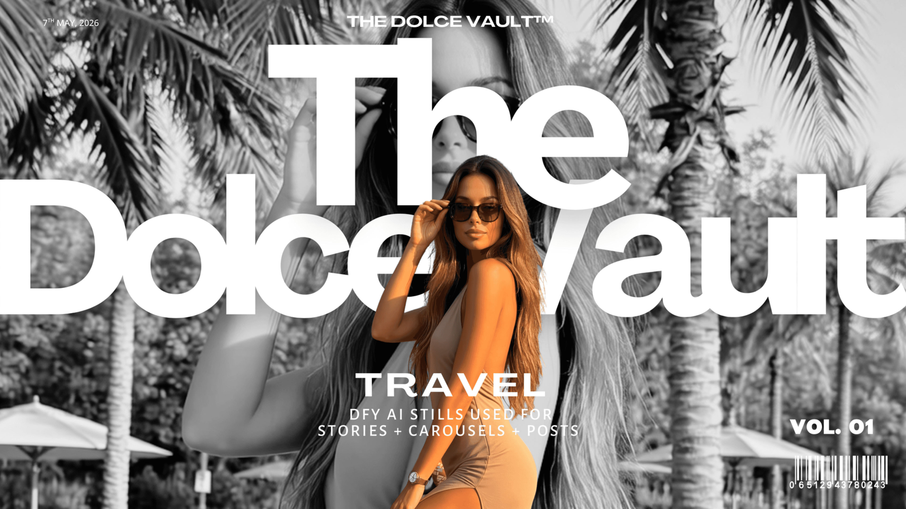 The Dolce Vault™: Vol 01 ✈️ Travel Edition