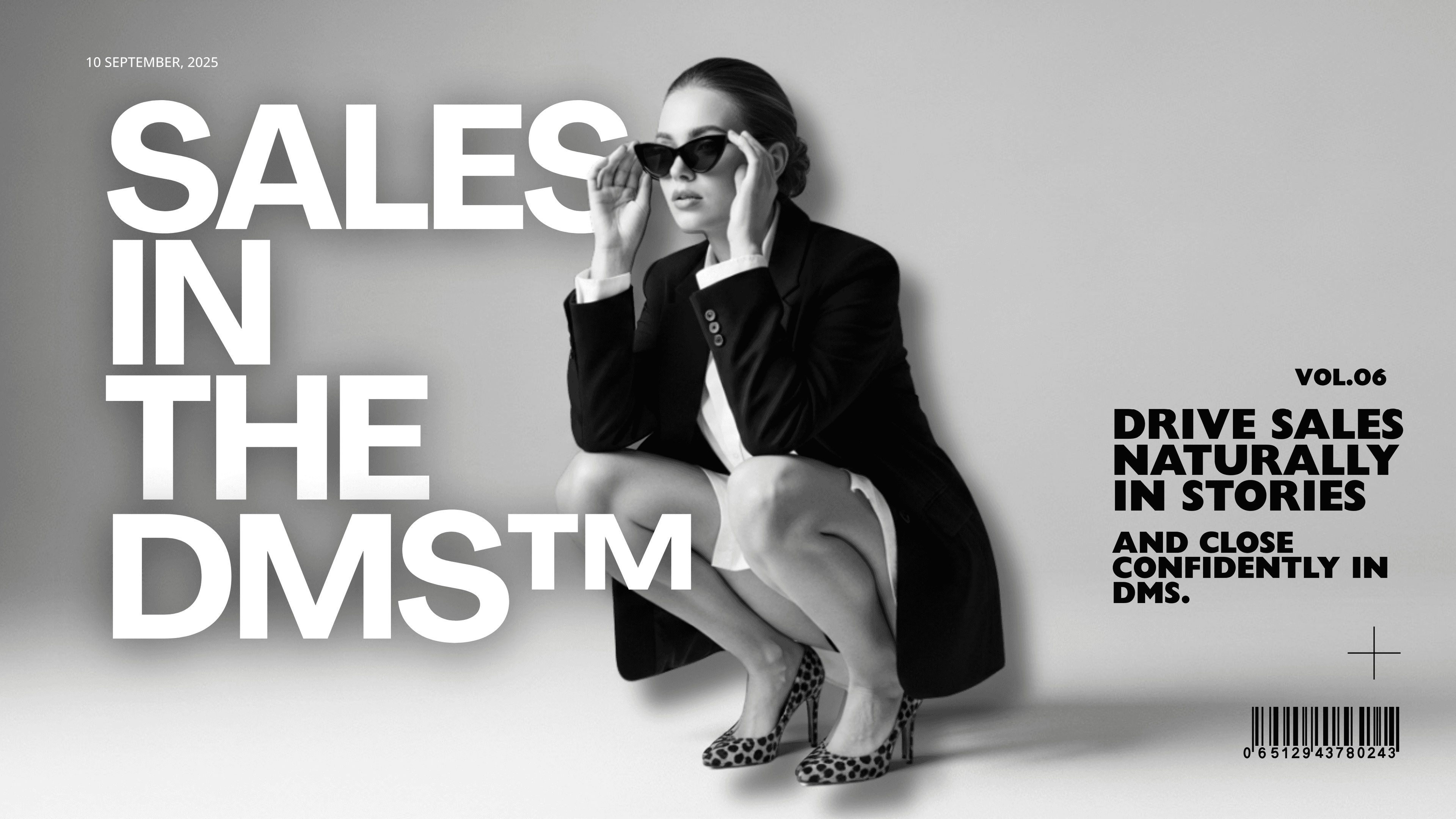 Sales In The DM’s™ — The Mini Course