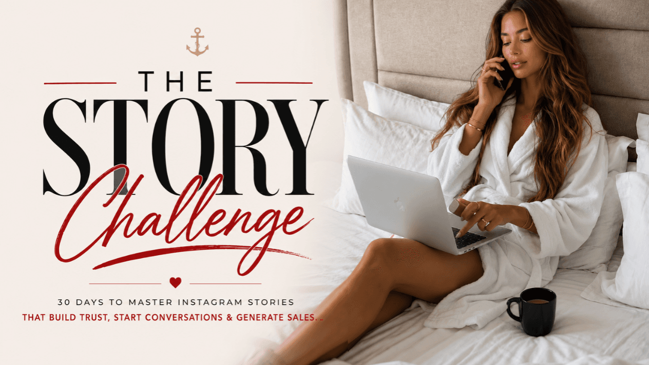 ⚓️ THE STORY CHALLENGE™