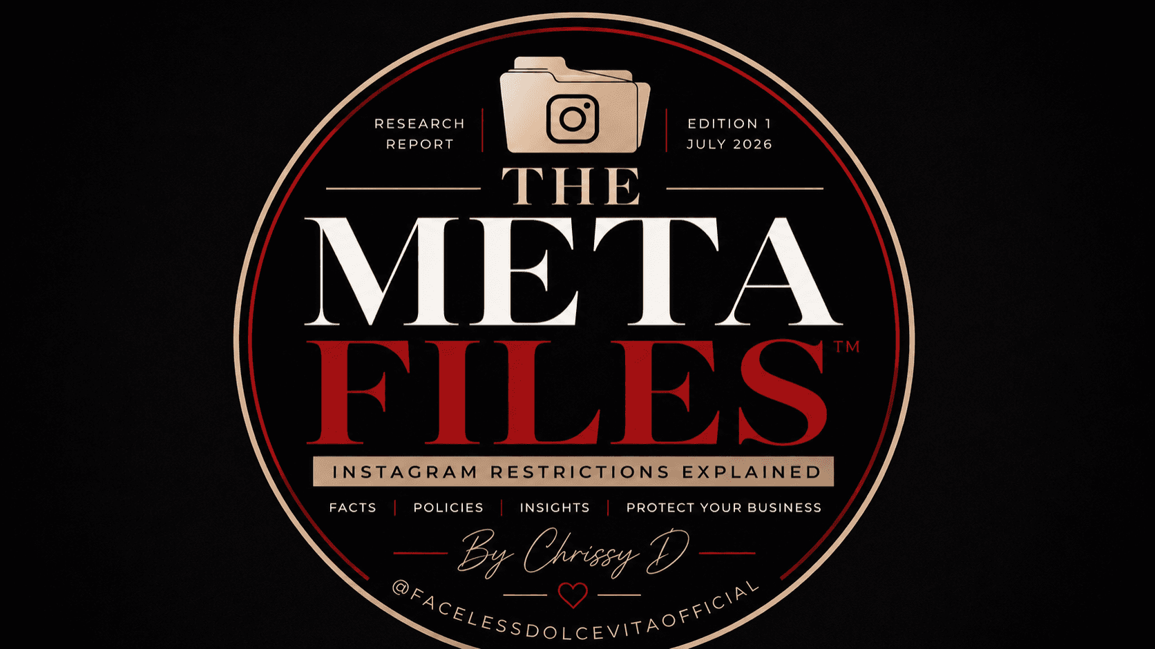 🚨 THE META FILES™