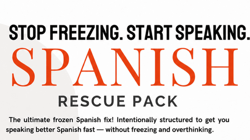 Spanish Rescue Pack 