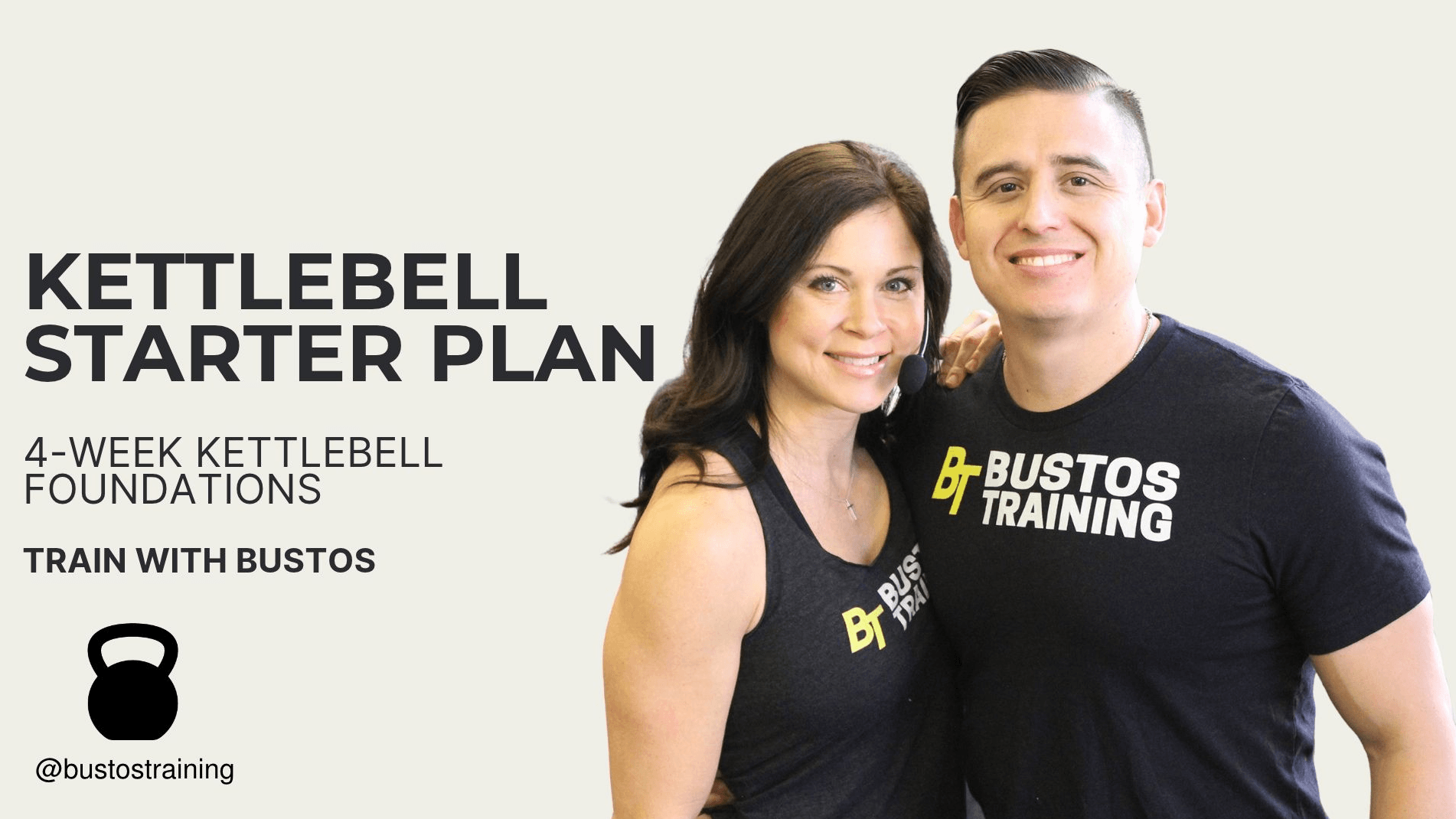 The Kettlebell Starter Plan