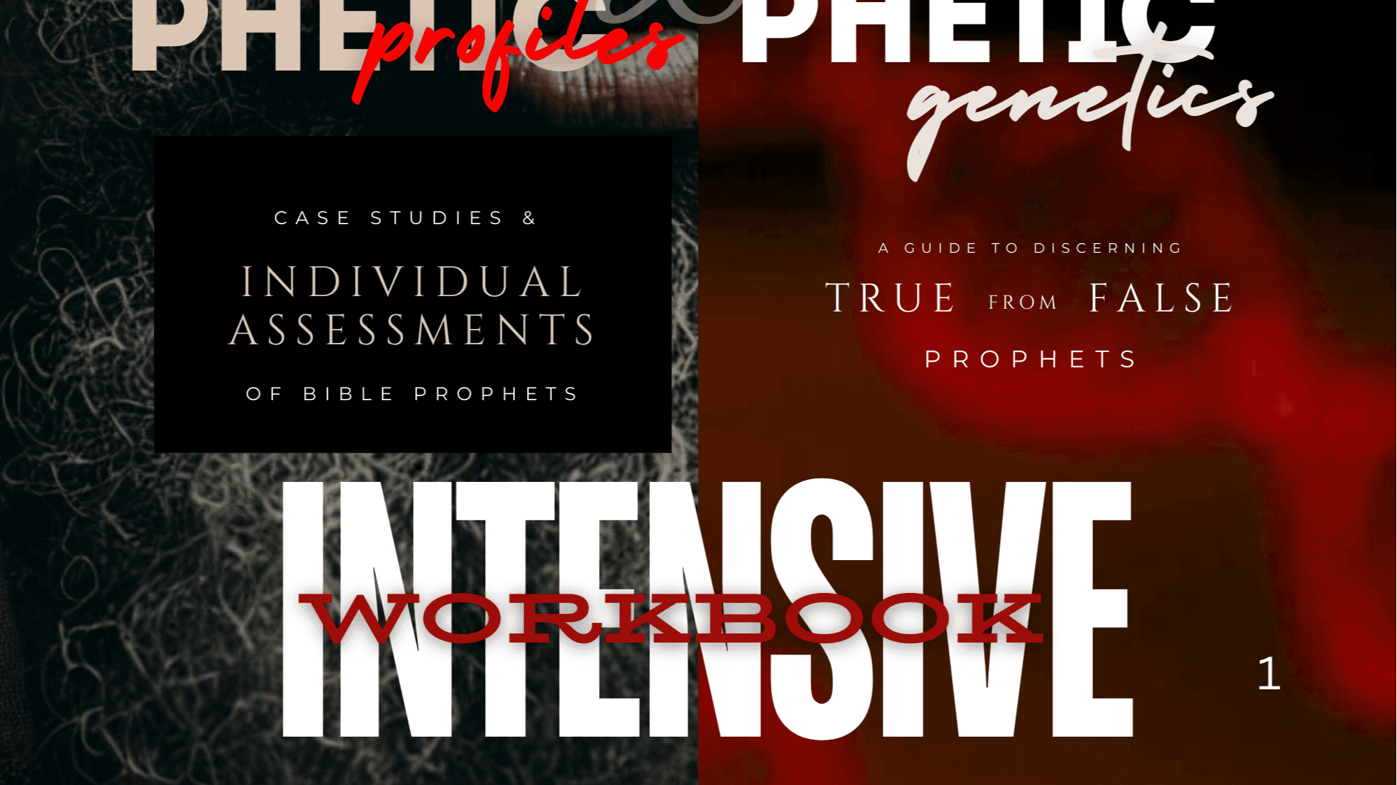 2026 Intensive 101 Workbook