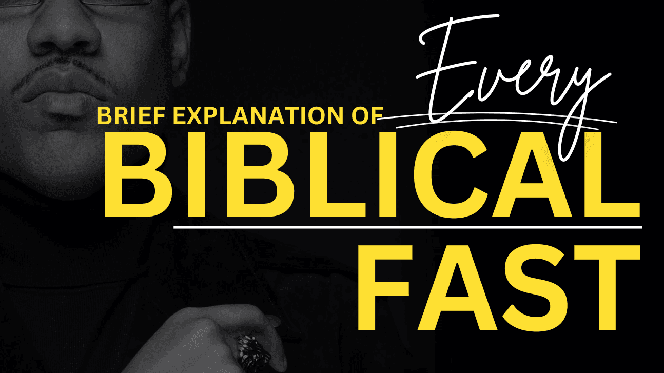 Fasts of the Bible