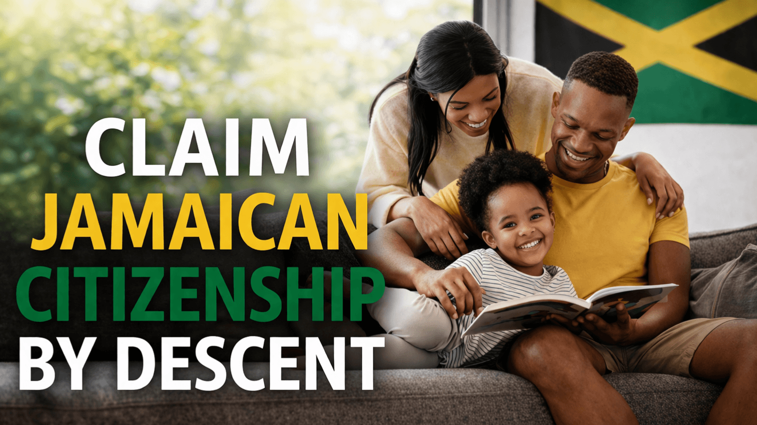 CLAIM CITIZENSHIP BY DESCENT NOW