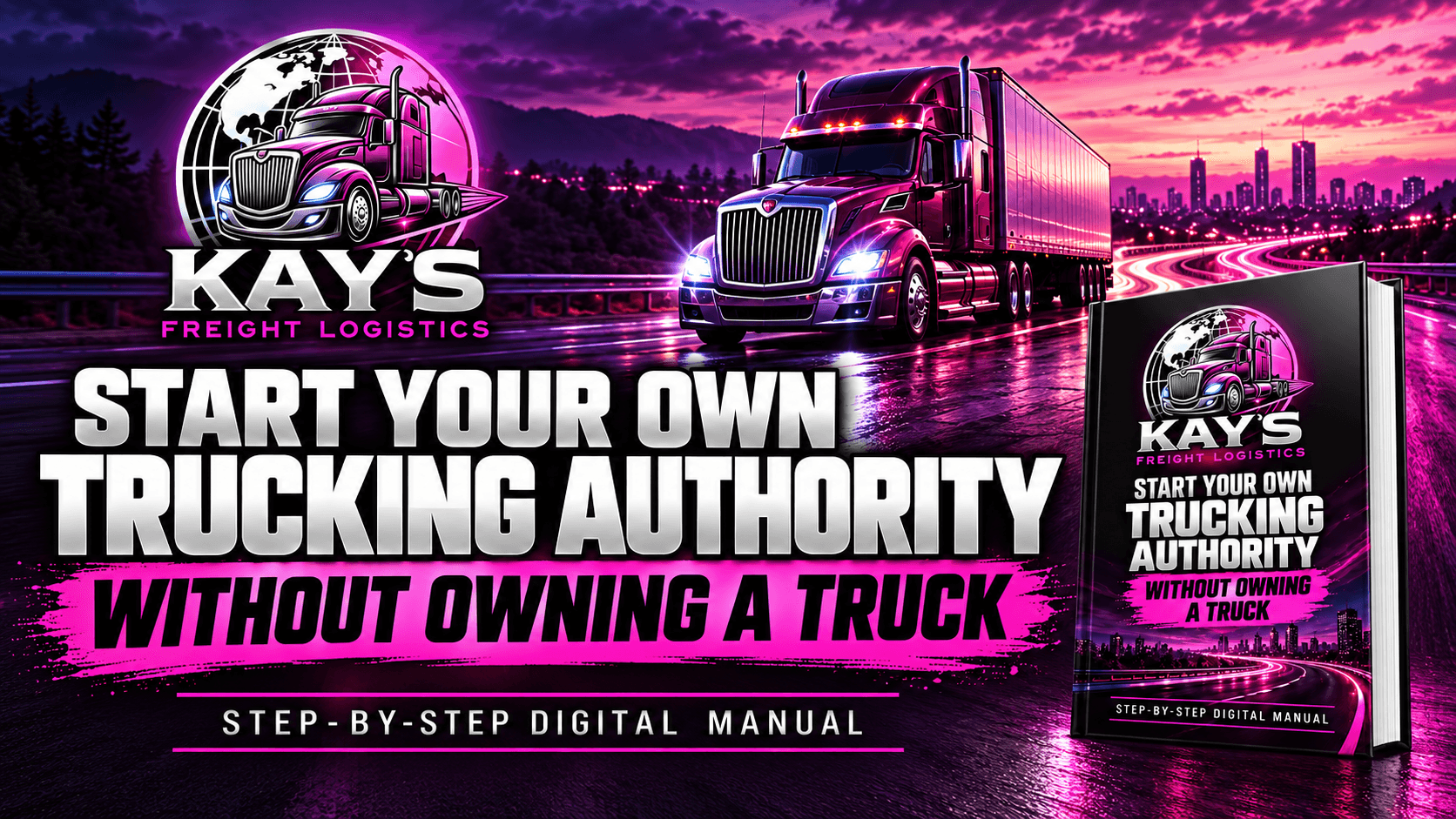 START YOUR OWN TRUCK MC AUTHORITY WITHOUT A TRUCK