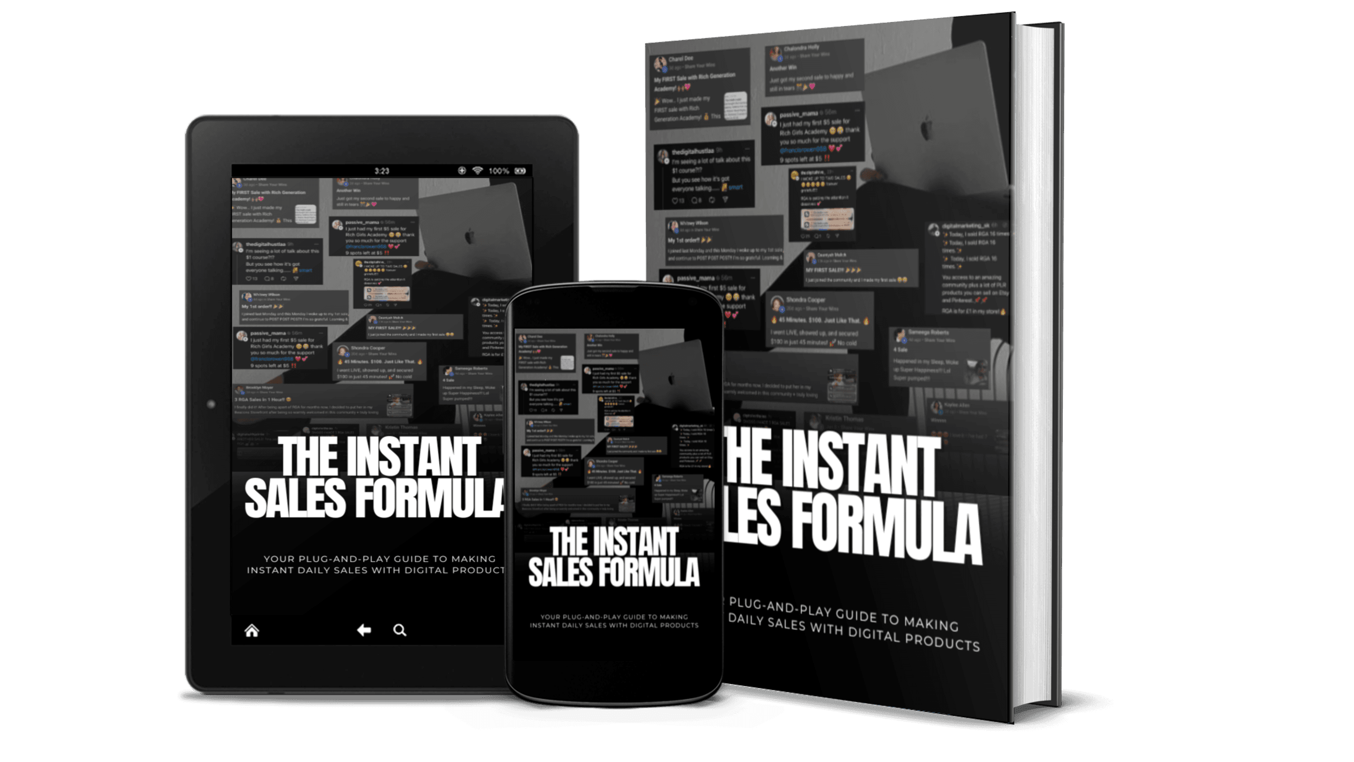 The Instant Sales Formula eBook!