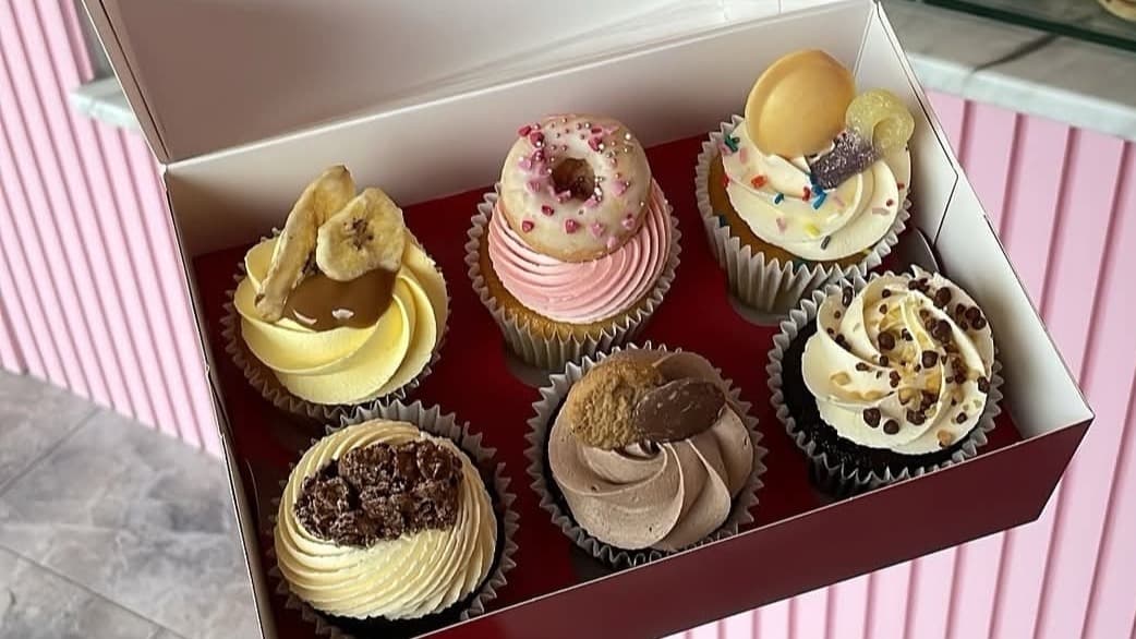 Box of 6 Cupcakes