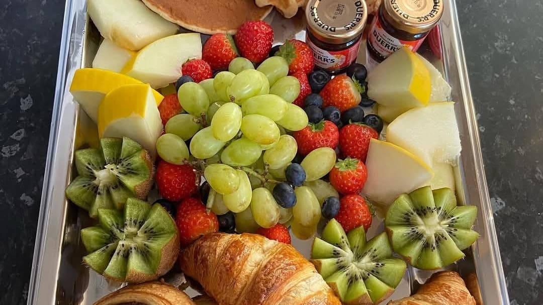 Continental Breakfast Box for 4