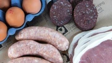 Butcher Breakfast Pack for 8
