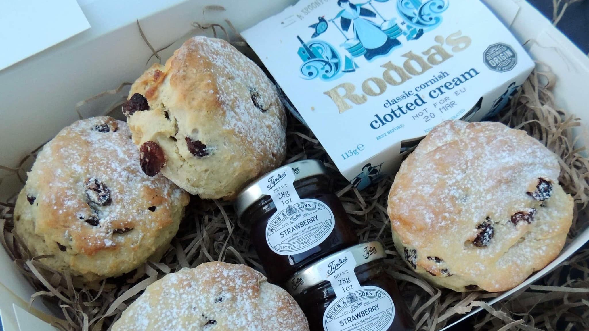 Cream Tea Box for 8