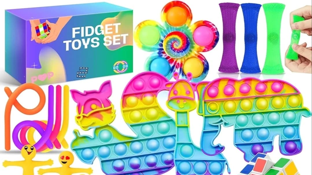 Fidget Toy Set - Autism Friendly.
