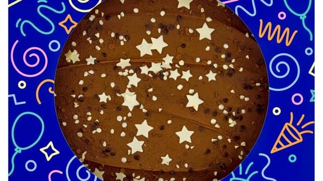 Chocolate Birthday Cake