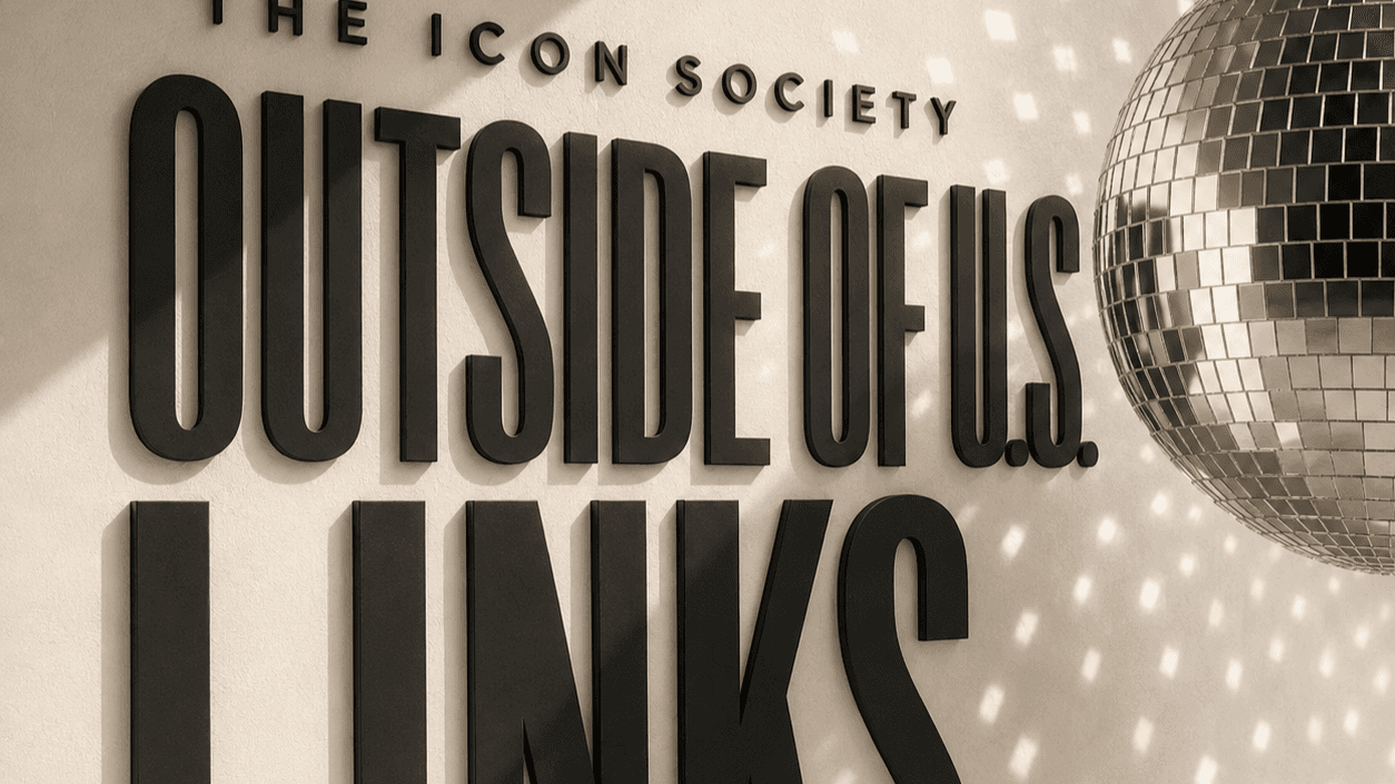 The Icon Society (Outside of US)