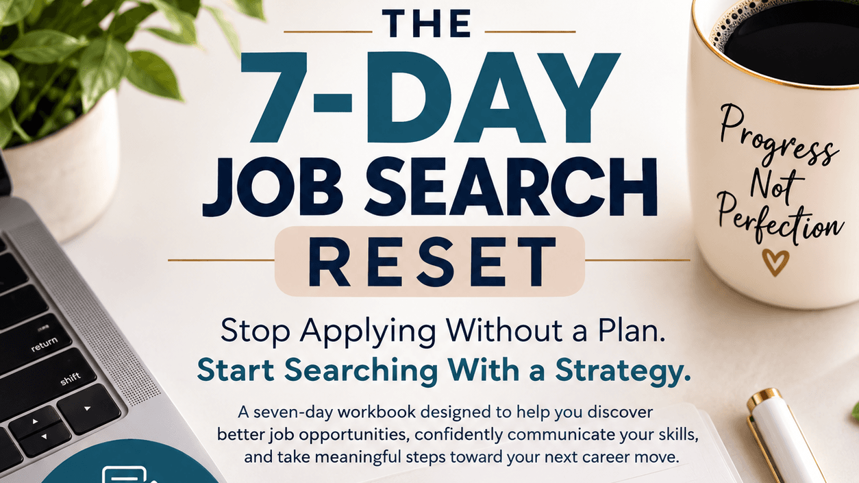 The 7-Day Job Search Reset