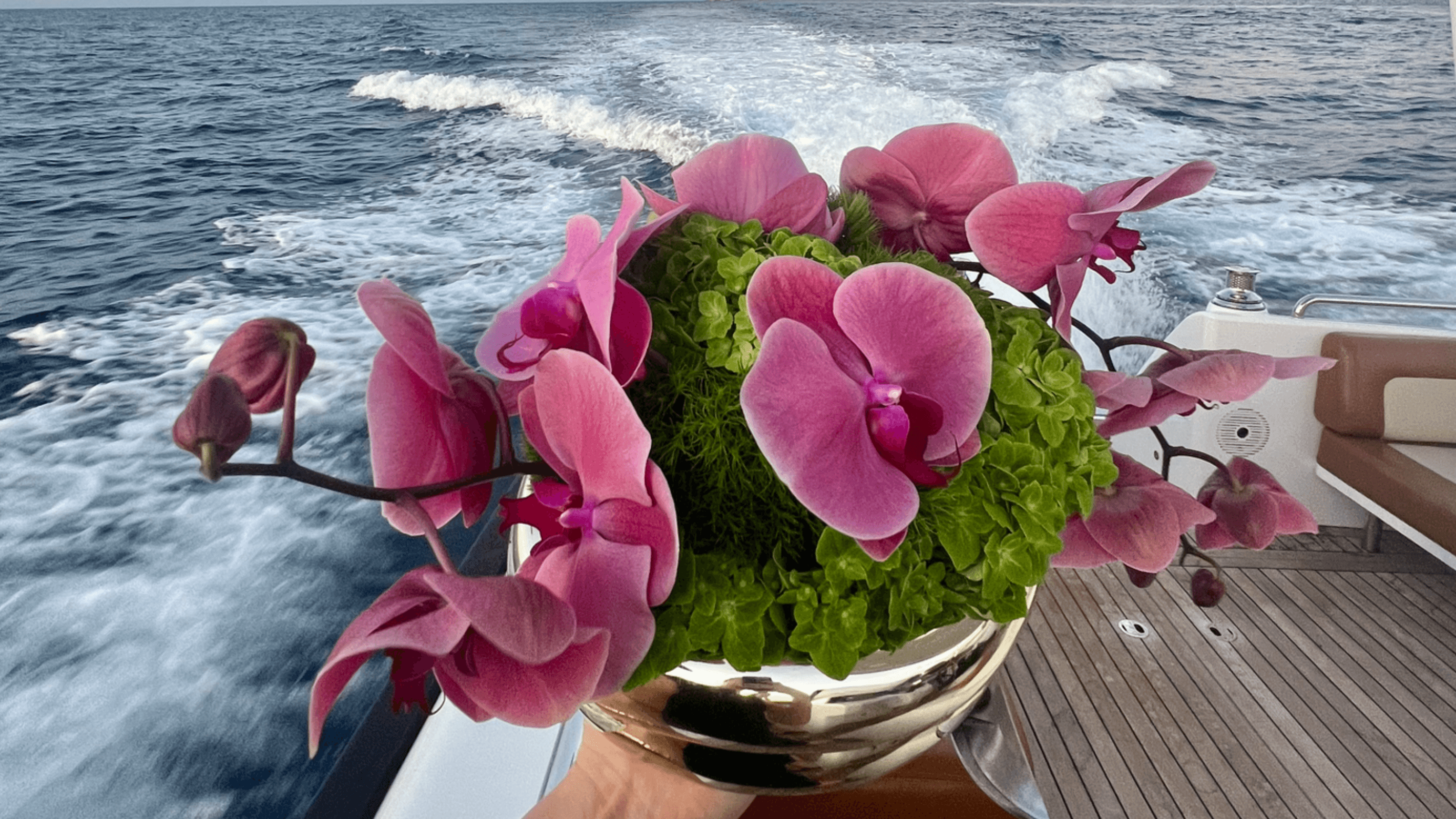 Online Yacht Floristry Course (GUEST)