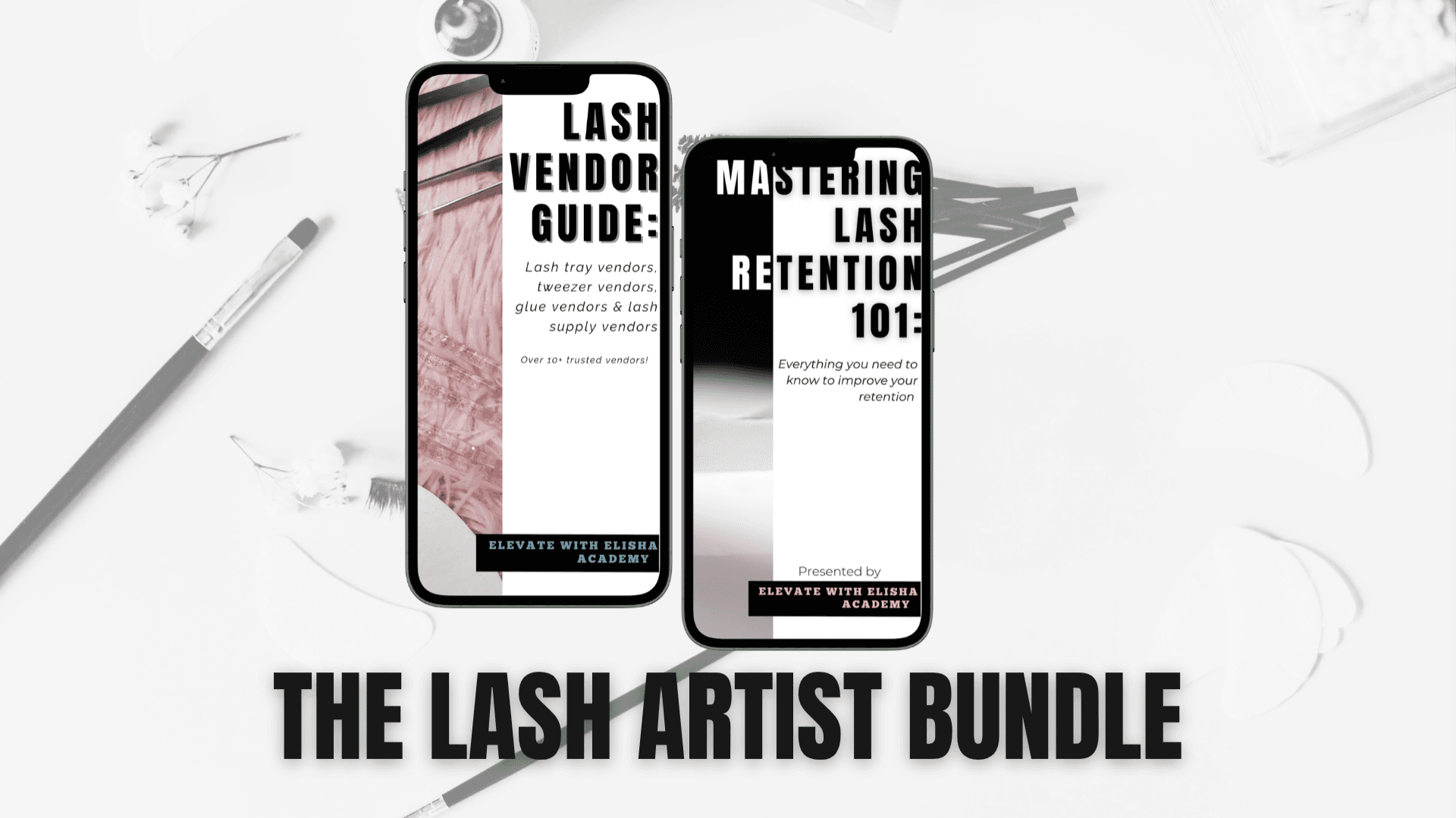 The Lash Artist Bundle 