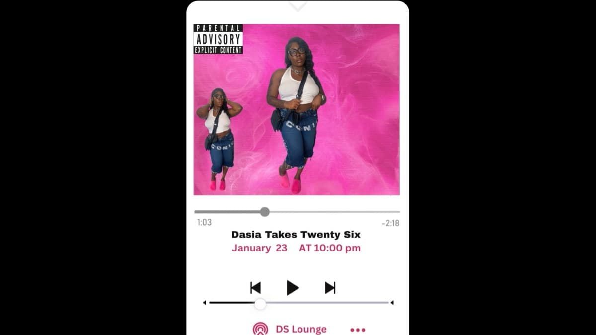 Now Playing Birthday Template🎧💕