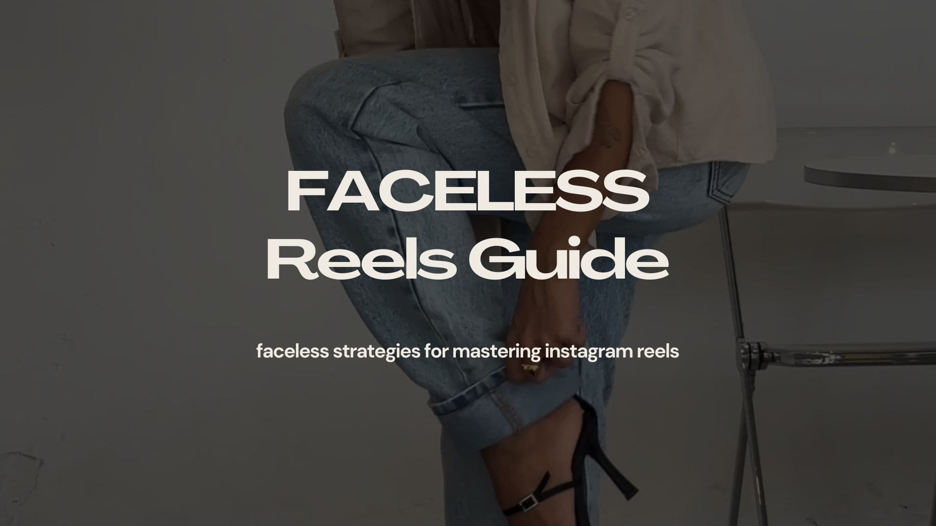 Faceless Reels Guide