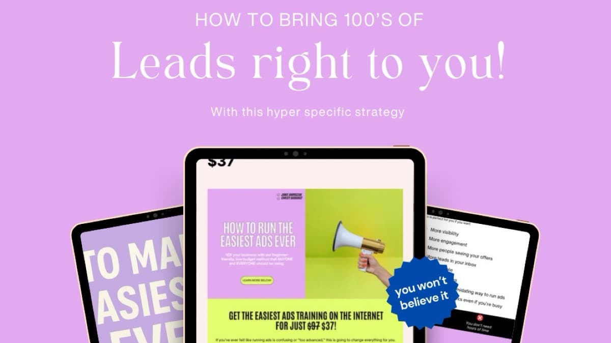How To Run The Easiest Ads Ever!