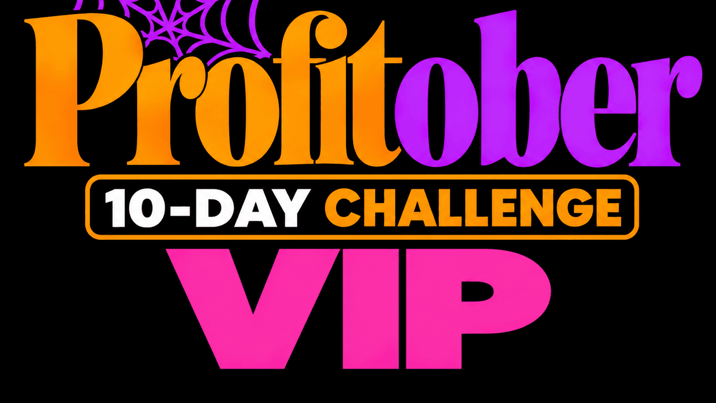 Profitober VIP Upgrade
