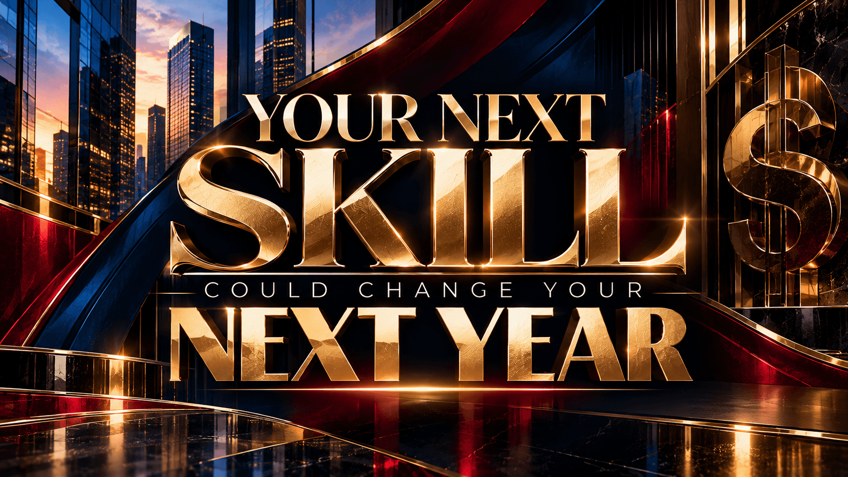 Your Next Skill Could Change Your Next Year