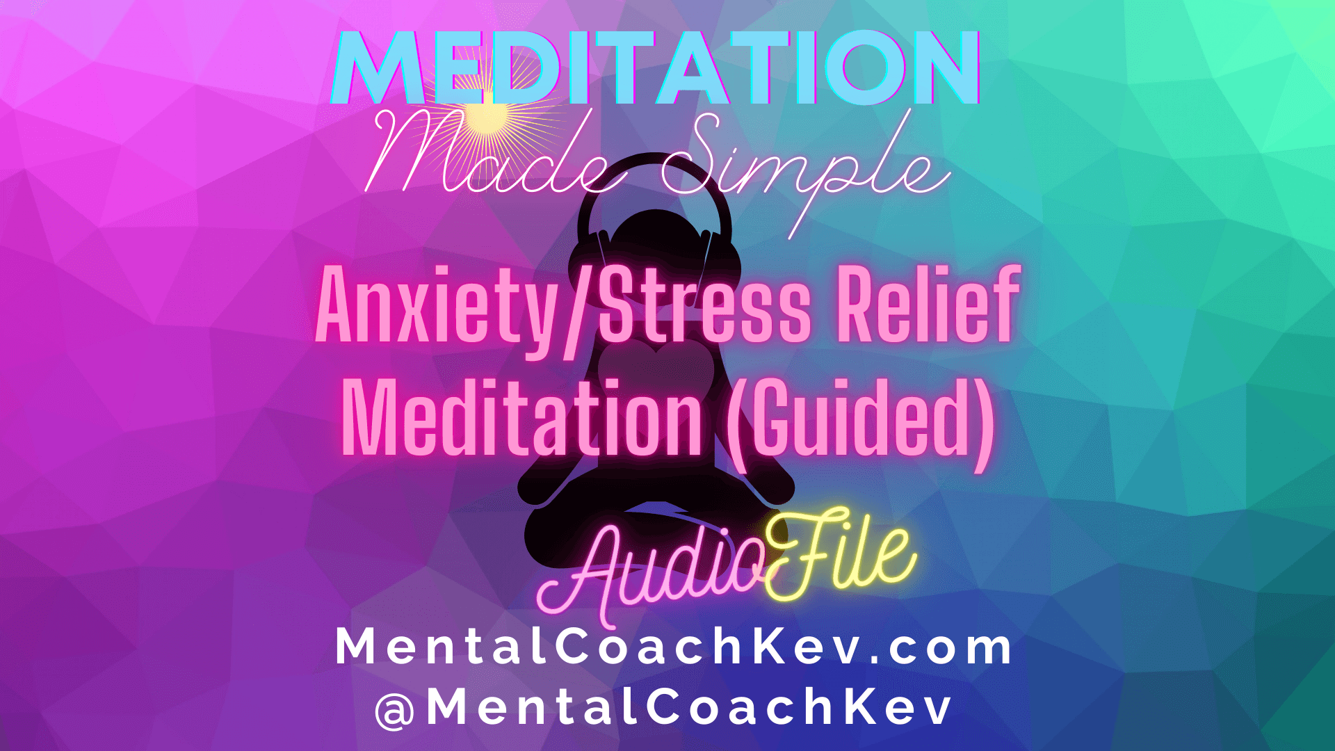 Anxiety & Stress Relief Guided Meditation