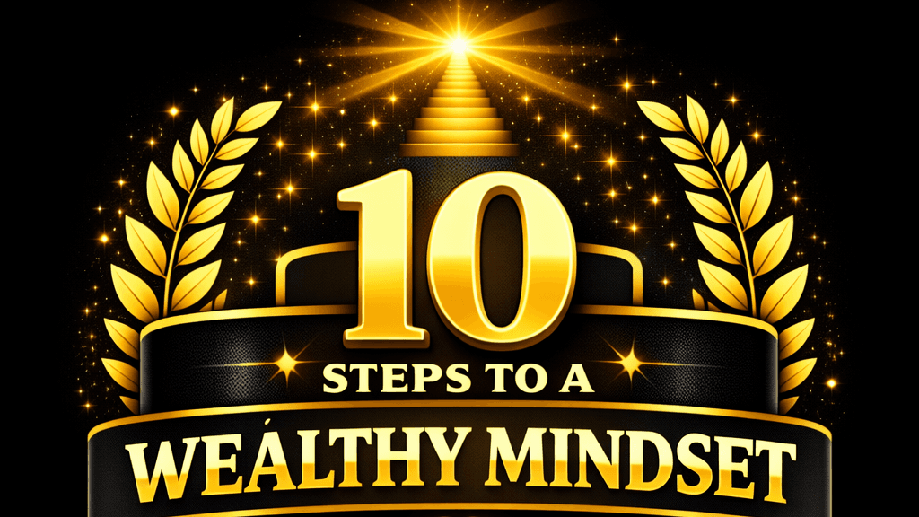 10 Steps to A Wealthy Mindset (FREEBIE)