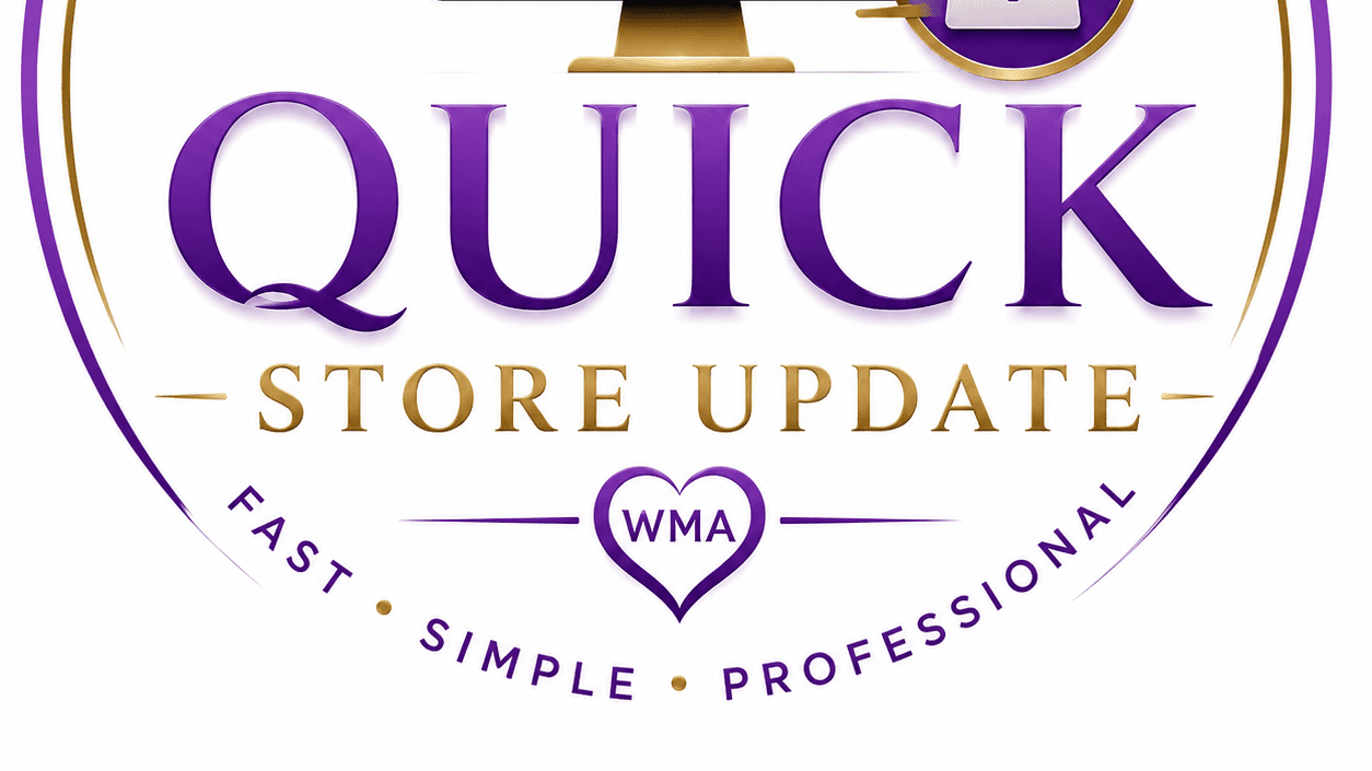 Quick Store Update