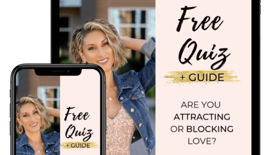 LOVE QUIZ: Are You Attracting or Blocking Love?