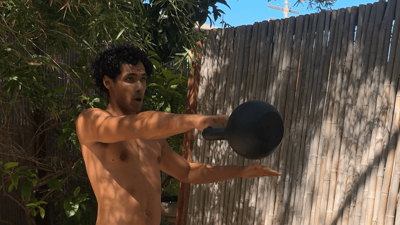Kettlebell Surf Strength: The Big 5
