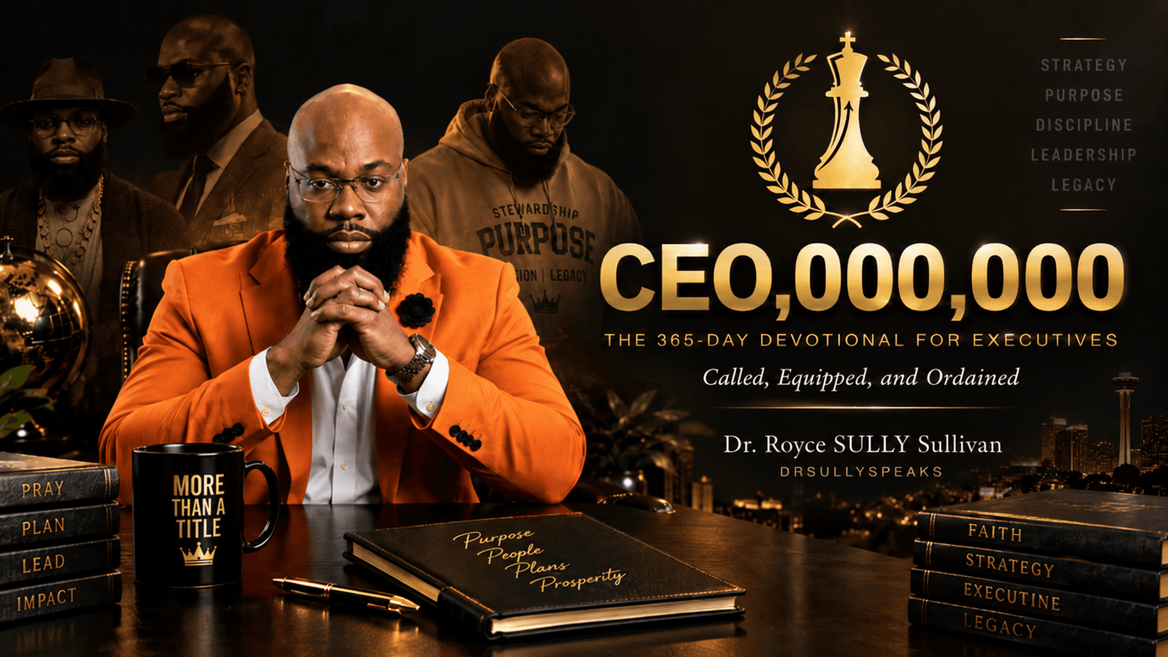 CEO,000,000 - The 365-Day Executive Devotional