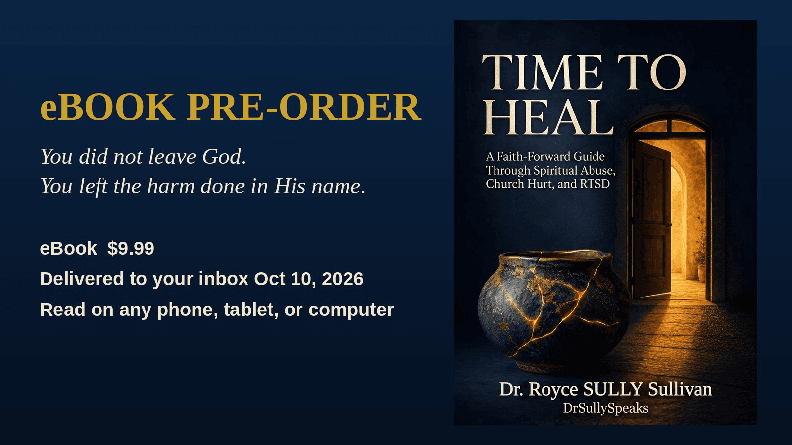 TIME TO HEAL — eBook 